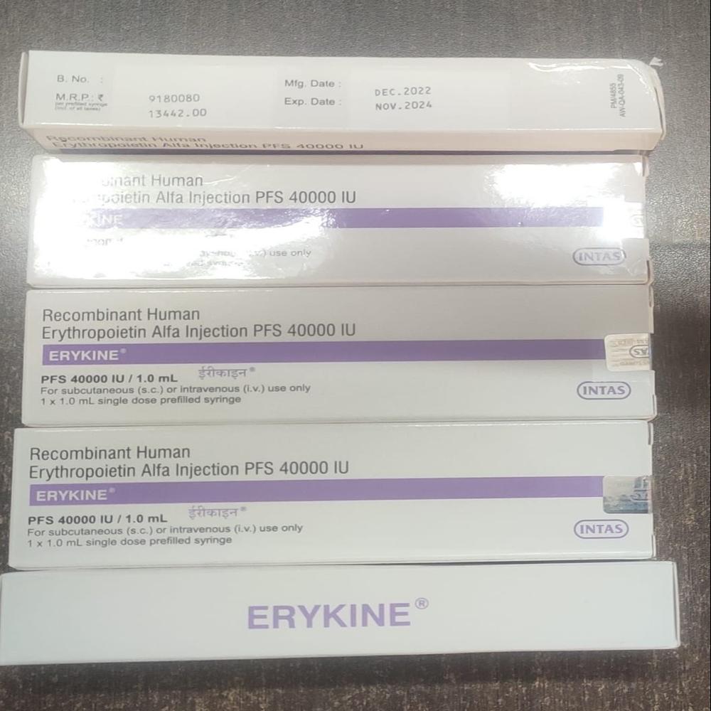 Erykine Erythropoietin Alfa Injection 4000IU