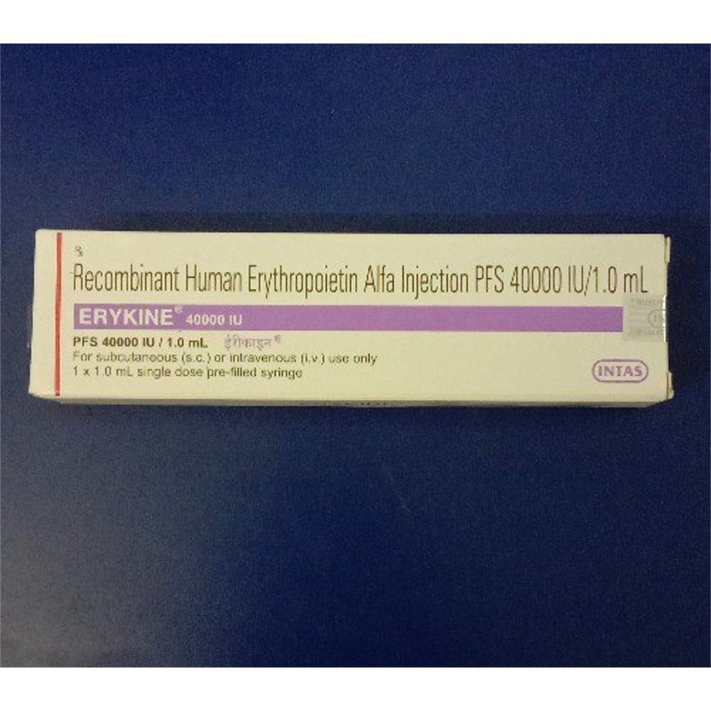 Erykine Erythropoietin Alfa Injection 4000IU