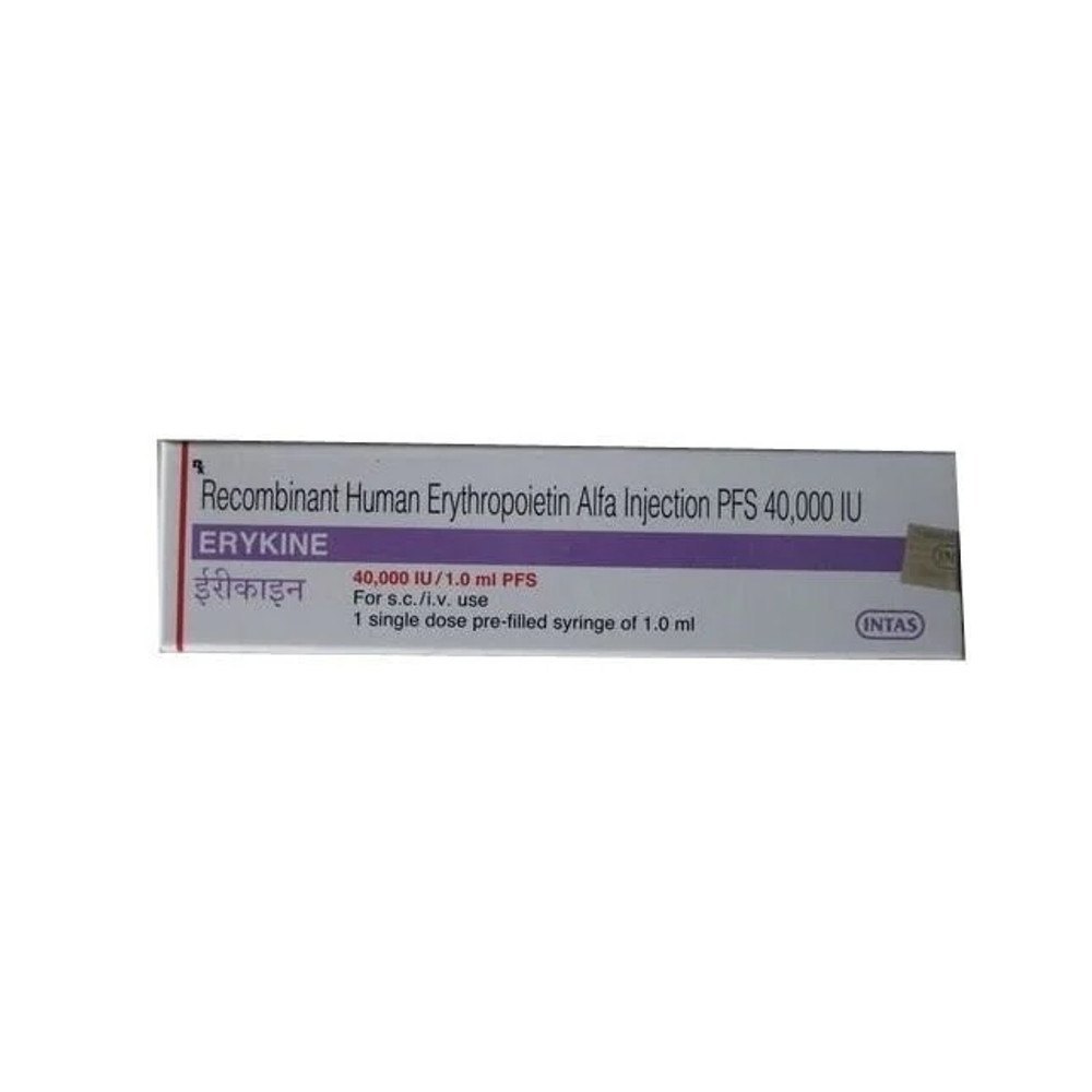 Erykine Erythropoietin Alfa Injection 4000IU