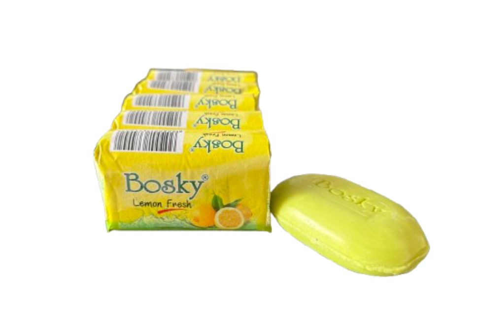BOSKY LEMON SOAP 100GMS