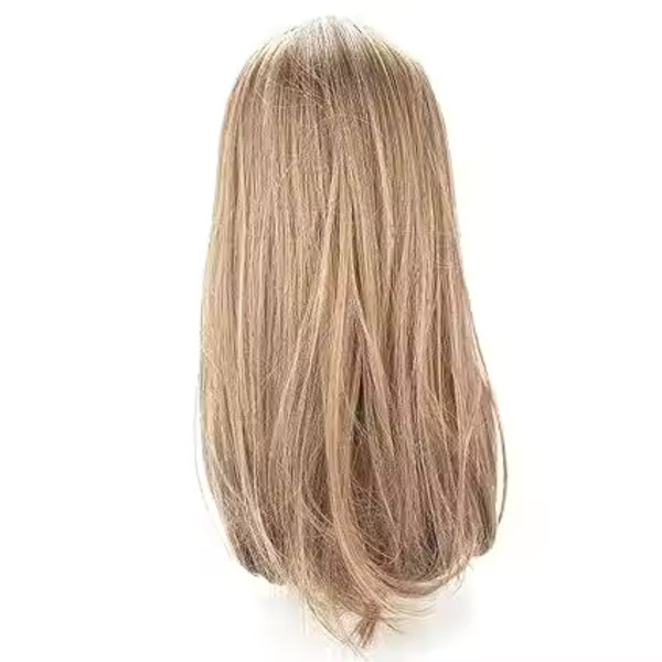 Blonde Color Straight Hair Front Lace Wig for Women