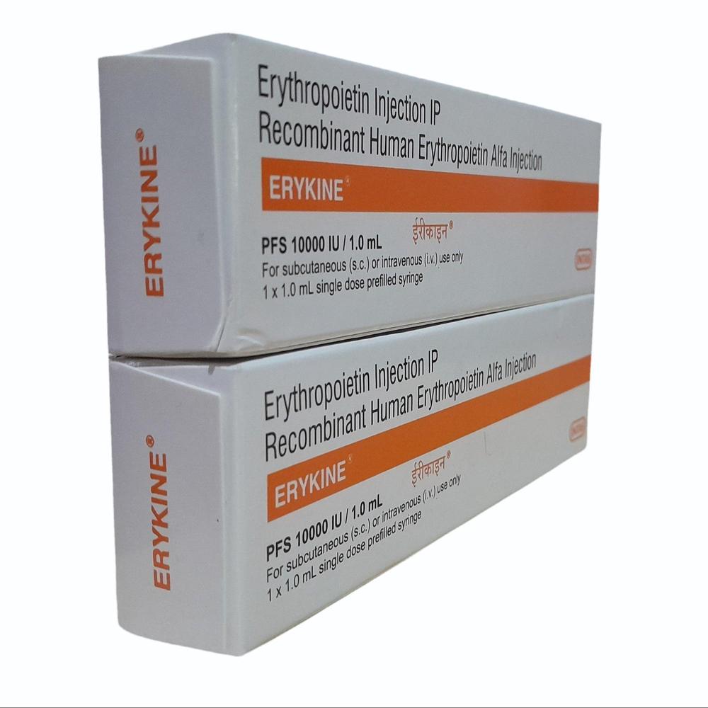 Erykine Erythropoietin Alfa Injection 10000IU