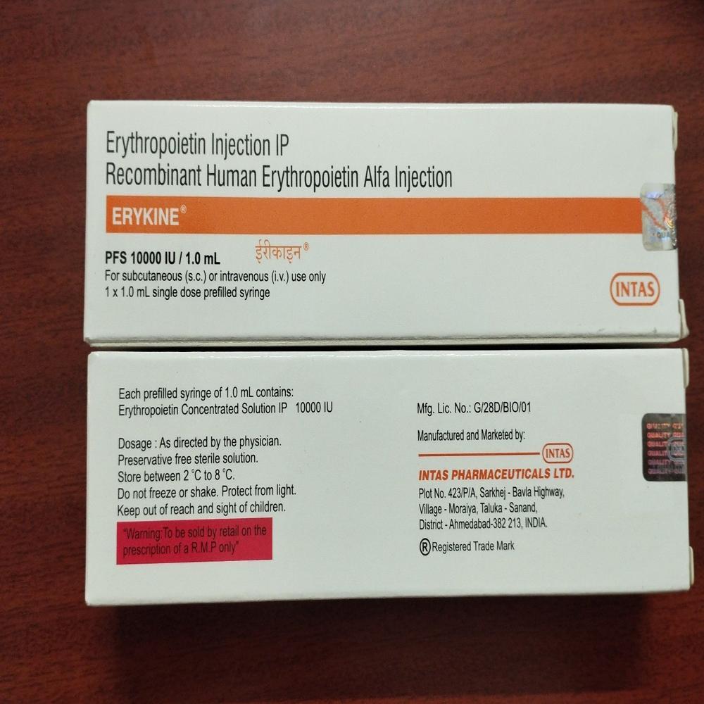 Erykine Erythropoietin Alfa Injection 10000IU