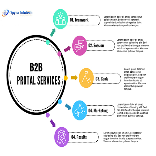 B2B Portal Services - Features: Good Quality