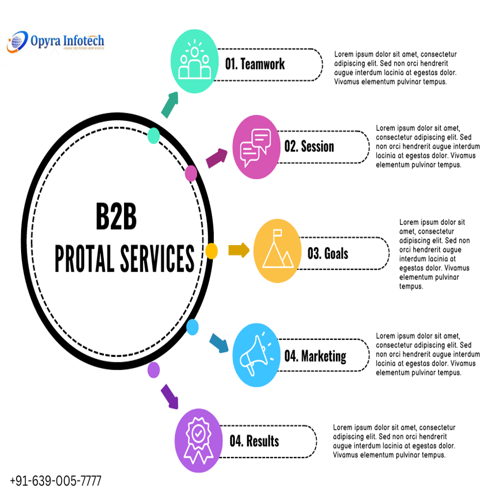 B2b Portal Services - Features: Good Quality