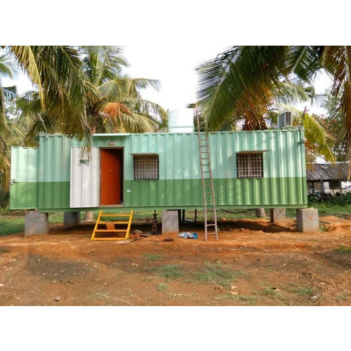 Steel Home Container
