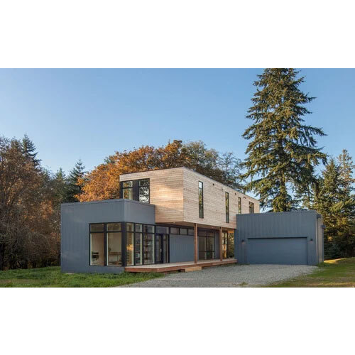 Shipping Container Fabricated House