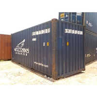 20' Gp Used Shipping Container - Capacity: 10-20 Ton