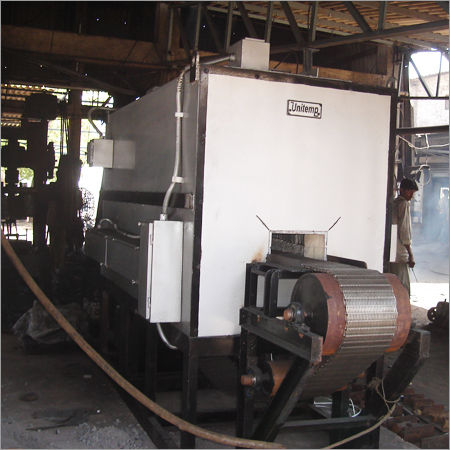 Continuous Conveyorised Mesh Belt Furnace