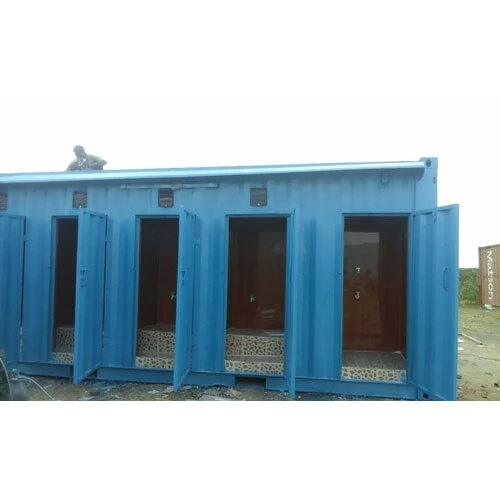 Mobile Toilet Blocks