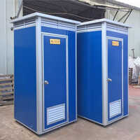 Portable Container Toilets - Color: Blue