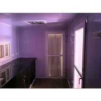 Shipping Container Laboratory - Color: White