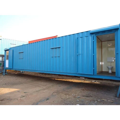 Wood, Steel, MDF , PVC Container Office Cabin