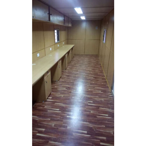 Furnished Office Container