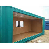 Portable Office Containers - Color: Green