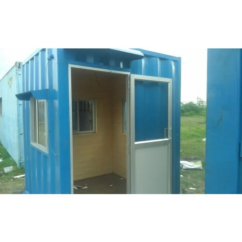 Portable Security Booths