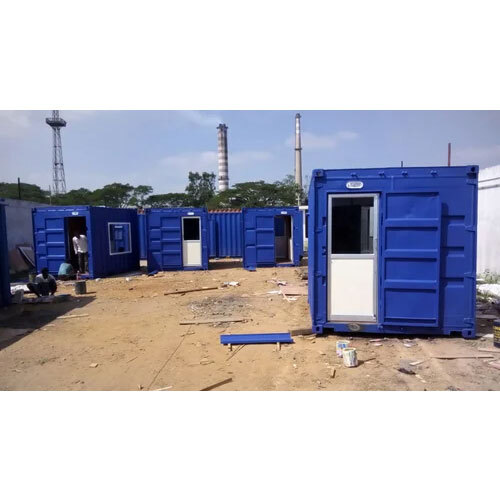 Portable Security Cabins