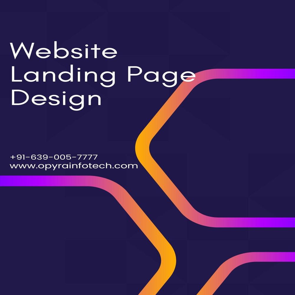 Landing Page Design - Features: Good Quality