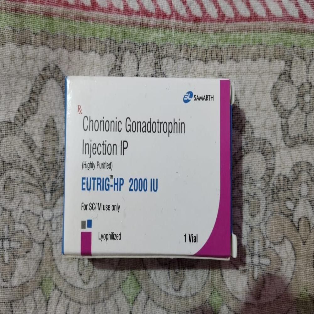 Eutrig chorionic gonadotropin Injection 2000IU