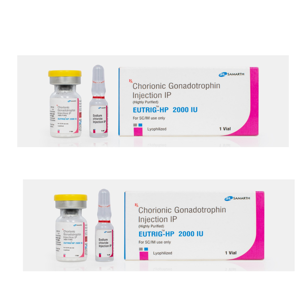 Eutrig chorionic gonadotropin Injection 2000IU