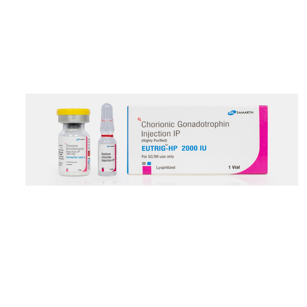 Eutrig chorionic gonadotropin Injection 2000IU