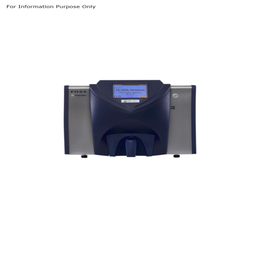 Foss GAC 2500 C Foss Grain Moisture Meter Sophisticated Multi-Paramete
