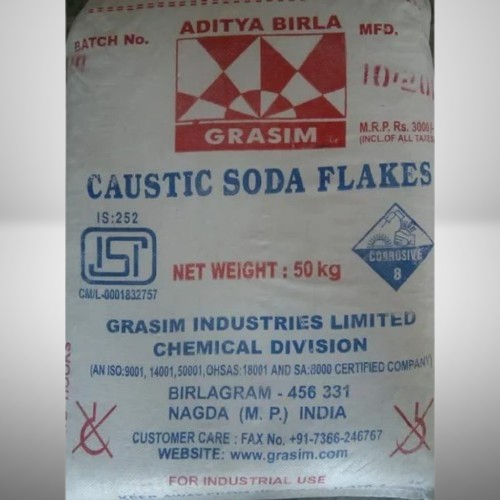 Caustic Soda Flakes - Cas No: 1310-73-2