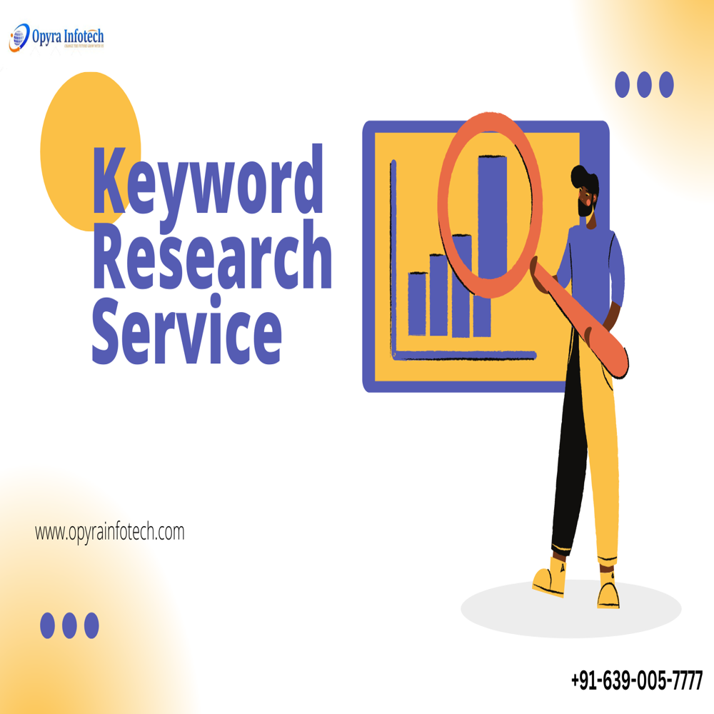 Keyword Research Service - Features: Good Quality