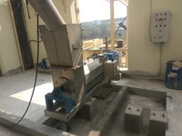 Husk Dewatering Screw Press