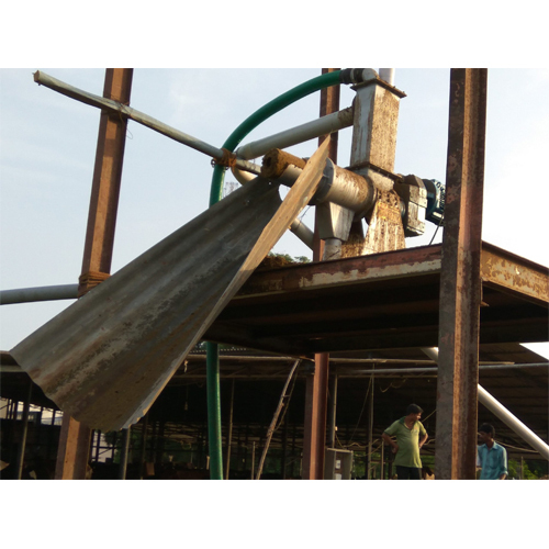 Bio Gas Dewatering Screw Press - Color: Silver