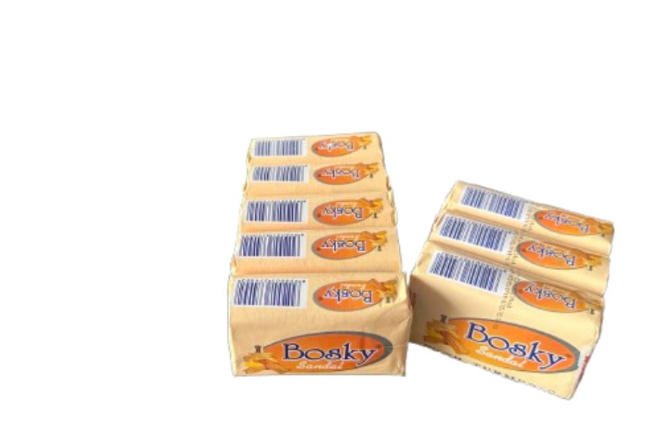 BOSKY SANDAL SOAP 100GMS