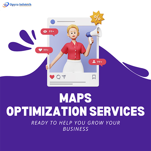 Maps Optimization Services - Features: Good Quality