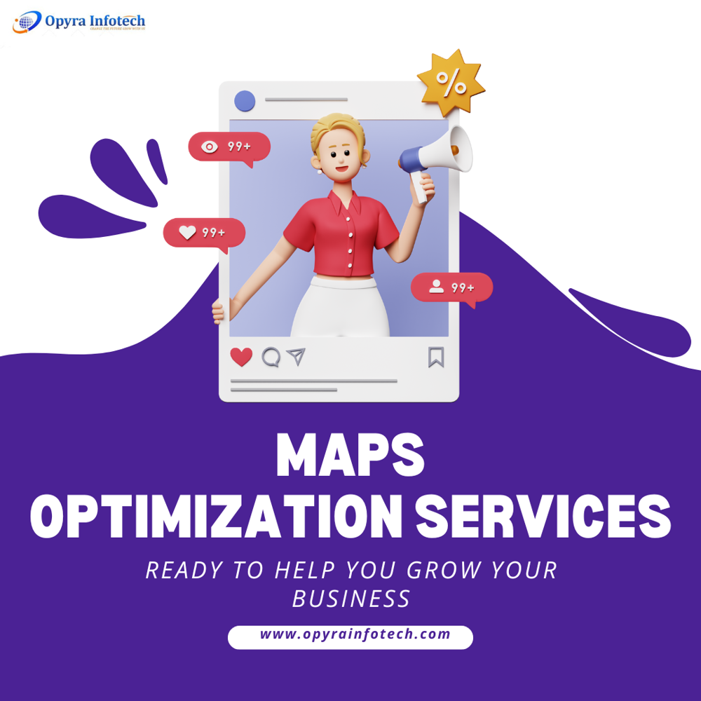 Maps Optimization Services