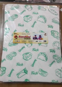 butter paper cutsheet