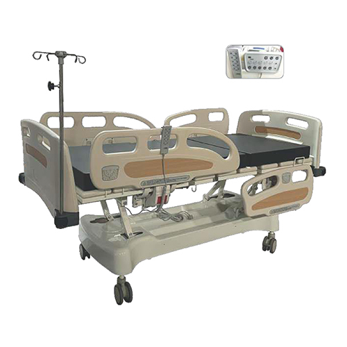 OM-501 Five Functions Electric ICU Bed