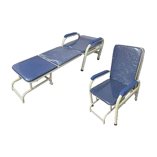 Om-518 Attendant Chair Cum Bed - Feature: Corrosion Resistance