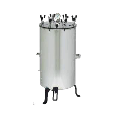 643 Vertical Double Drum Autoclave