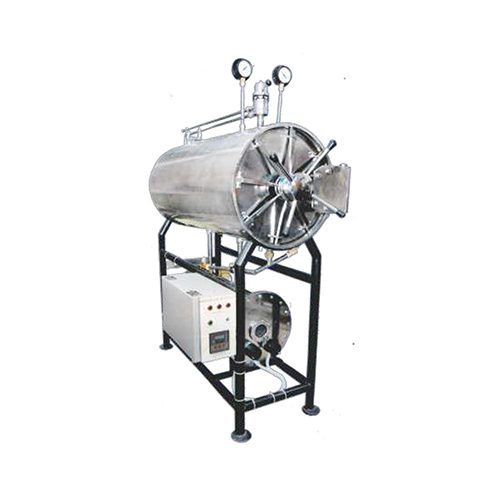 OM-644 Horizontal High Pressure Cylindrical Steam Sterilizer
