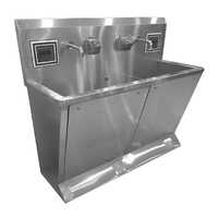 Om-647 Automatic Scrub Station - Material: Ss