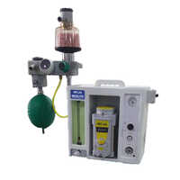 Allied Meditec Portable Anaesthesia Machine - Material: Ss