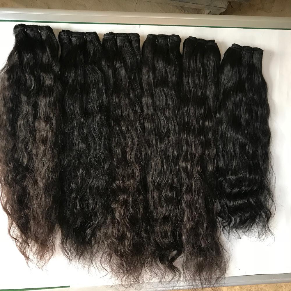 Indian Manufacturer of Human Hair Bundles Sew In Weaves Weft Extensions