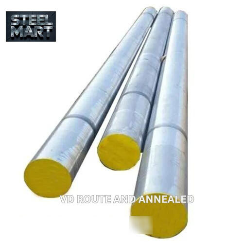 En 31 VD Route And Annealed Forged Round Bar