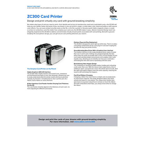 Zebra Id Card Printer - Automatic Grade: Semi-Automatic