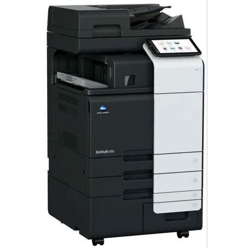 Konica Minolta Photocopy Machine - Automatic Grade: Automatic