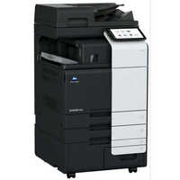 Konica Minolta Photocopy Machine - Automatic Grade: Automatic