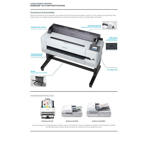Epson Large Format Printer