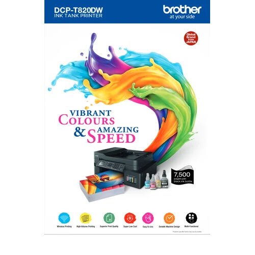 Brother Dcp T820dw Ink Tank Printer