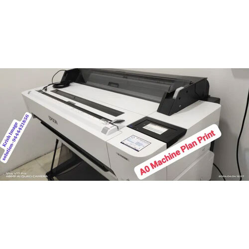 Wide Format Printer - Automatic Grade: Automatic