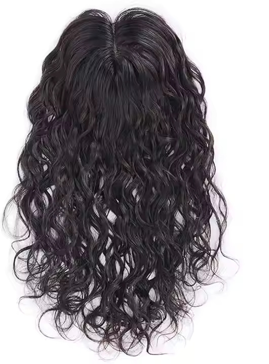 100% Temple Remy Natural Color Crown Topper  for Girls and Women