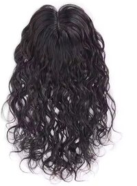 100% Temple Remy Natural Color Crown Topper  for Girls and Women